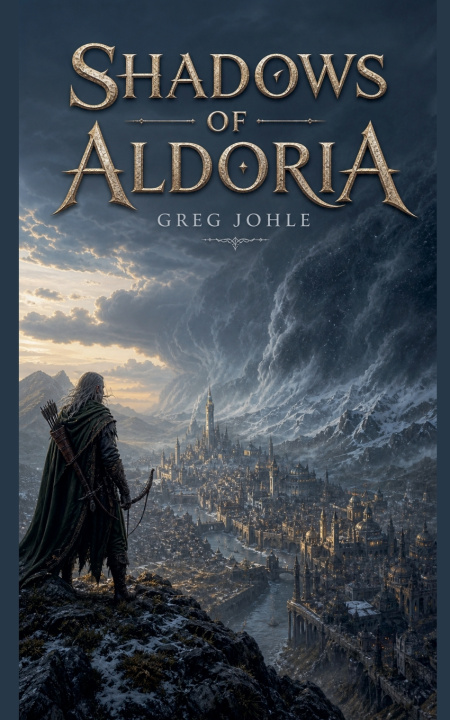 Livro Shadows of Aldoria Greg Johle