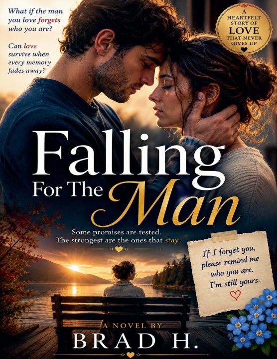 Книга Falling For The Man Brad H.