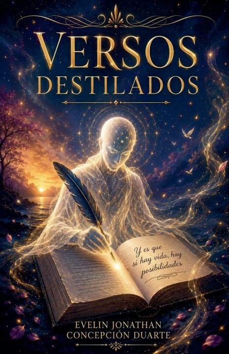 Книга Versos destilados Evelin Jonathan Concepcion Duarte