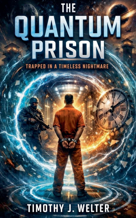 Книга The Quantum Prison Timothy J Welter