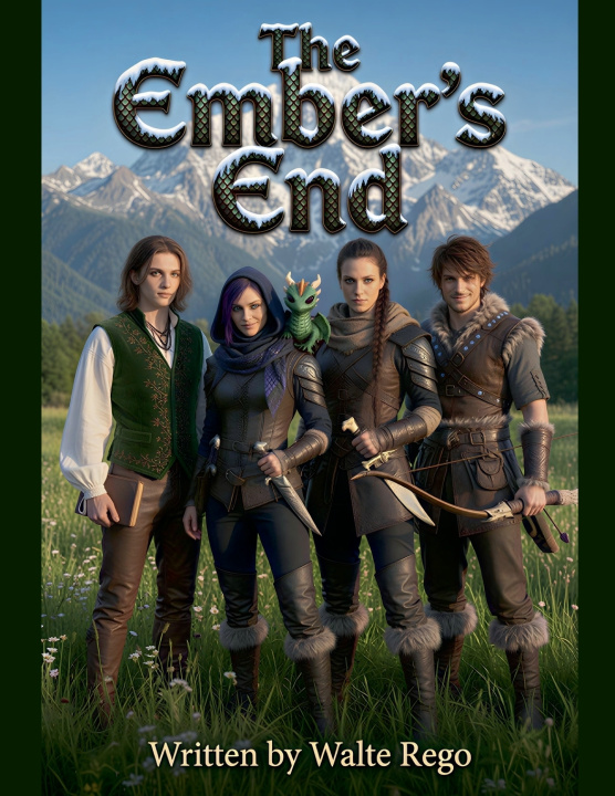 Buch The Ember's End Walte Rego