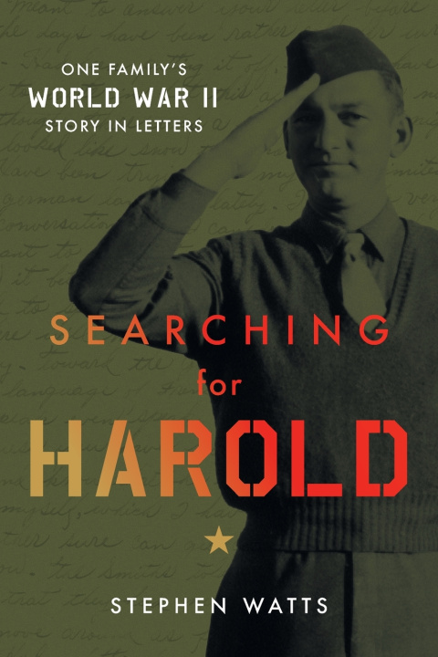 Kniha Searching for Harold Stephen Watts