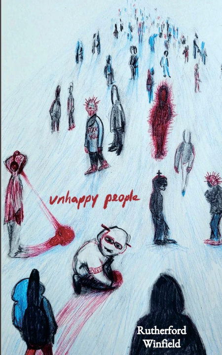 Könyv Unhappy People Rutherford Winfield