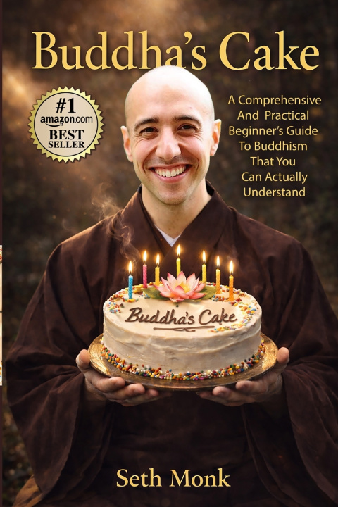 Könyv Buddha's Cake Seth Monk