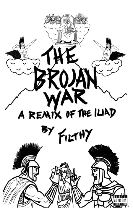 Книга The Brojan War Philip Gilbert