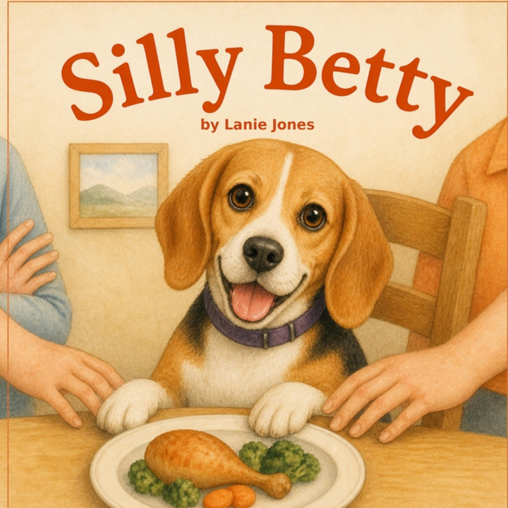 Книга Silly Betty Lanie Jones