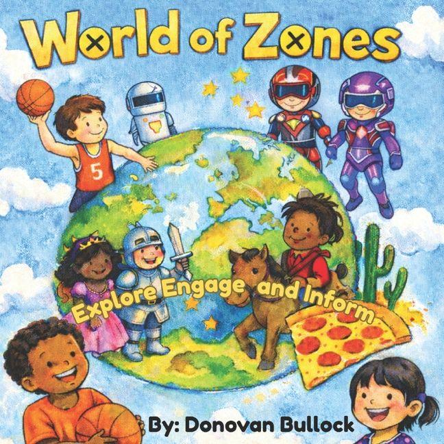 Knjiga World of Zones 