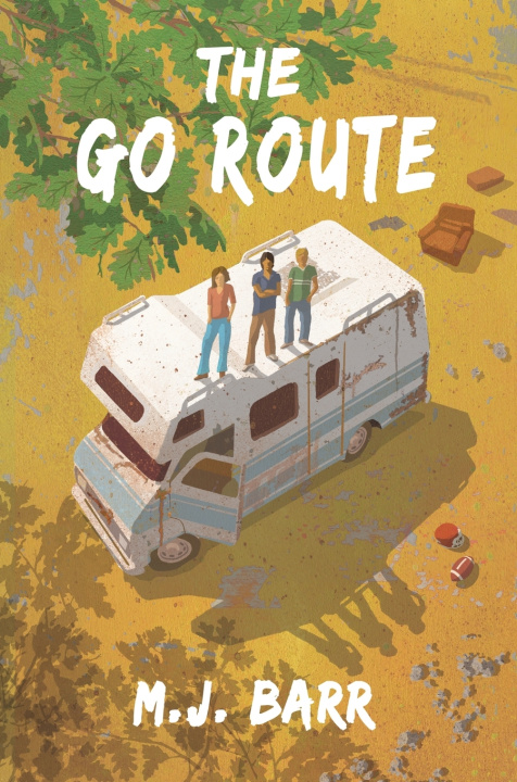 Carte The Go Route M.J. Barr
