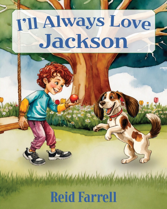 Kniha I'll Always Love Jackson Reid Farrell
