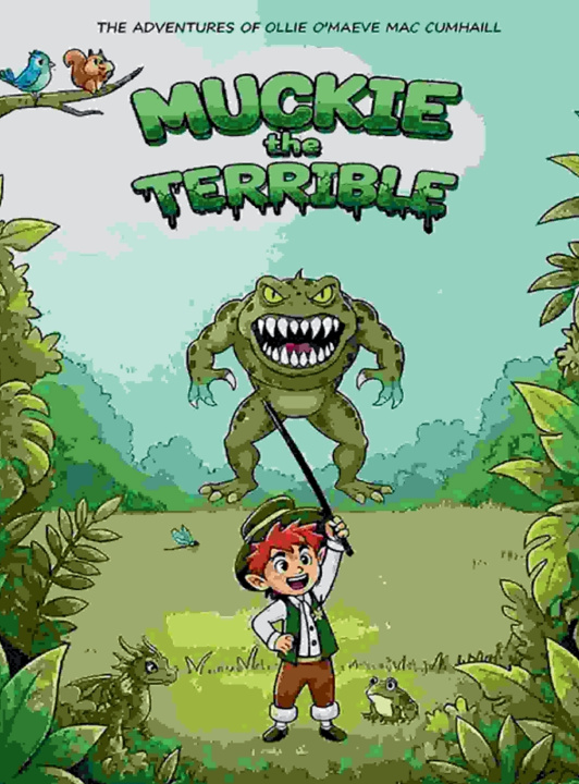 Книга Muckie the Terrible R.J. McCroft