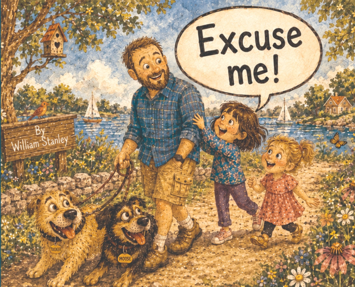 Книга Excuse Me! William Stanley