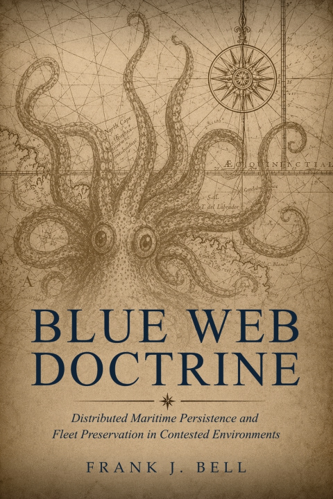 Boek BLUE WEB DOCTRINE FRANK BELL