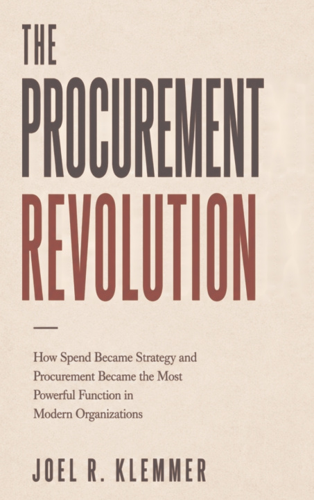 Boek The Procurement Revolution Joel R Klemmer