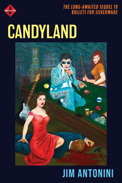 Книга Candyland Jim Antonini