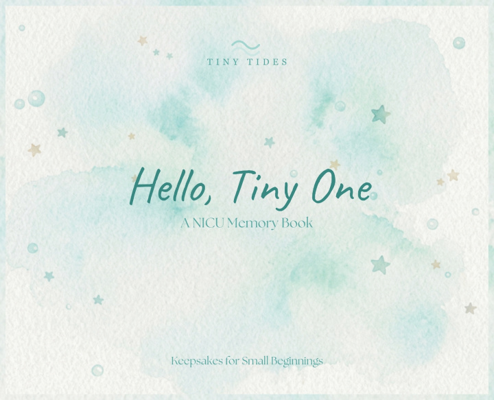 Książka Hello, Tiny One Cheyenne Huber
