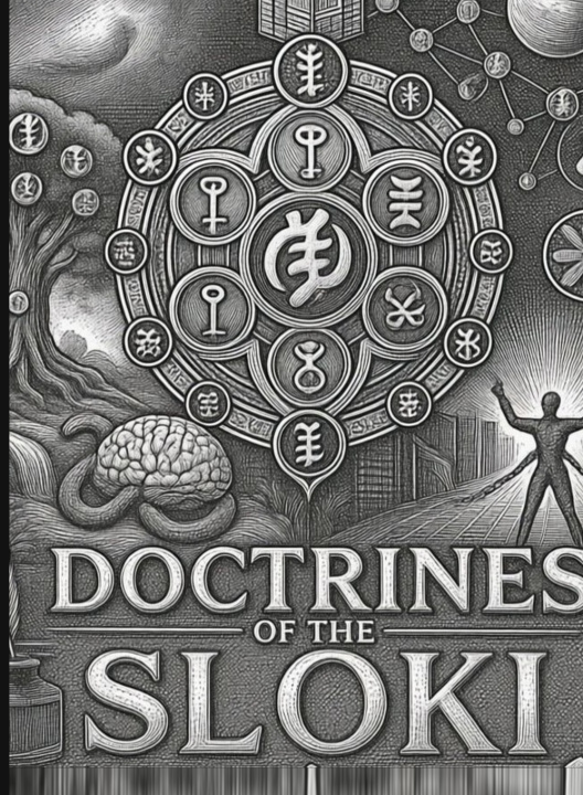 Buch Doctrines of the Sloki, A Compendium of Thought Alonzo Sloki Allen