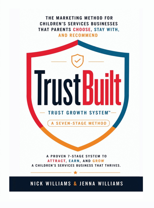 Kniha Trust Built Nick Williams