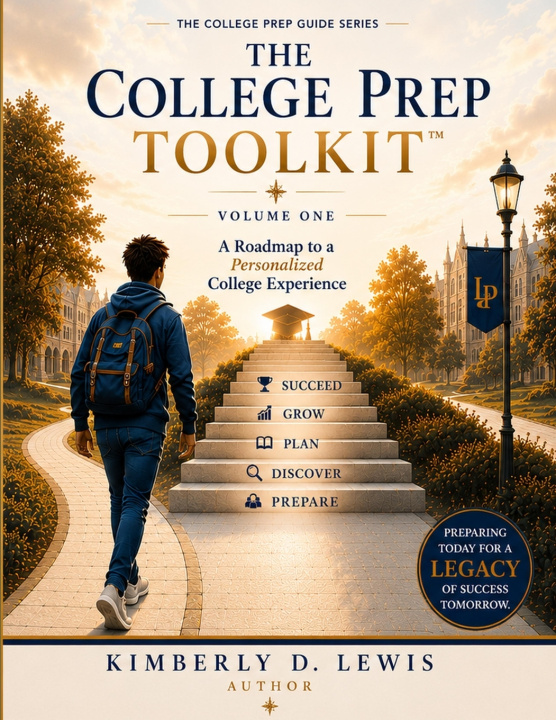 Kniha The College Prep Toolkit Kimberly D Lewis