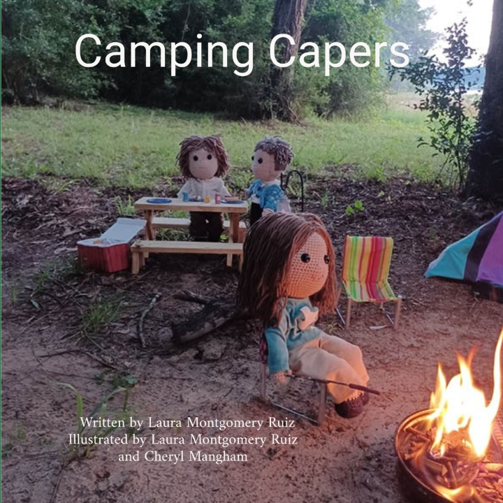 Könyv Camping Capers Laura Montgomery Ruiz