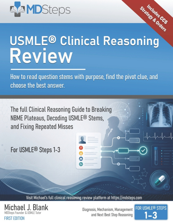 Buch USMLE Clinical Reasoning Review Michael J Blank