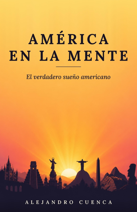 Book América en la mente Alejandro Cuenca