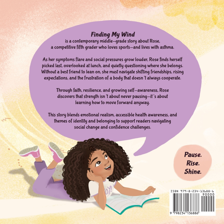 Книга Finding My Wind Temika S. Edwards