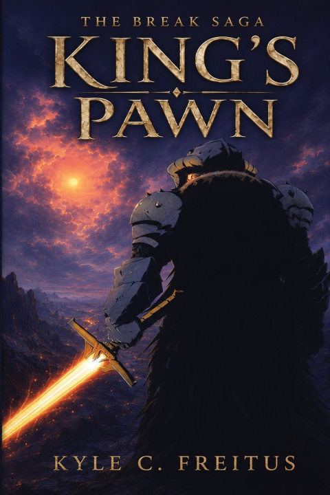 Carte King's Pawn Kyle C Freitus