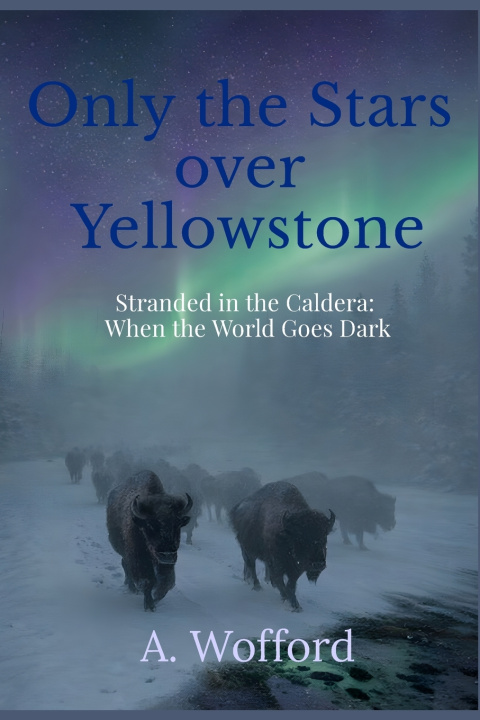 Livro Only the Stars over Yellowstone Amber Wofford