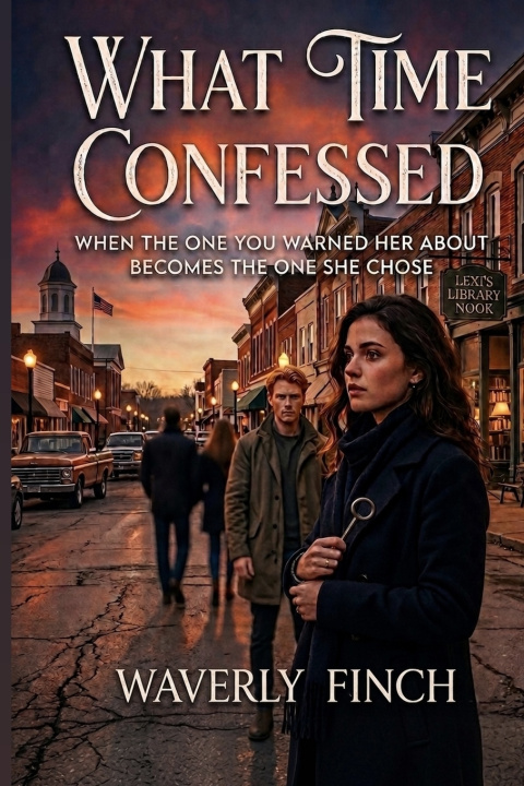 Книга What Time Confessed Waverly Finch