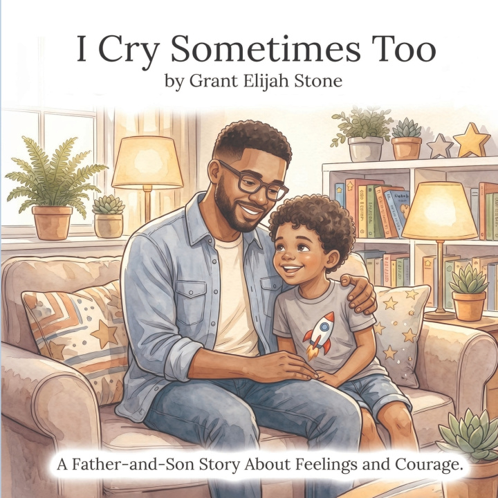 Kniha I Cry Sometimes Too Grant Elijah Stone