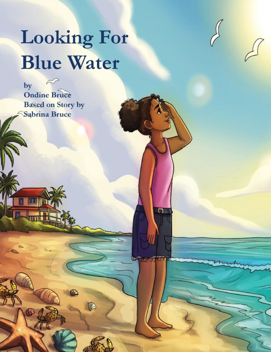 Книга Looking For Blue Water Ondine Bruce