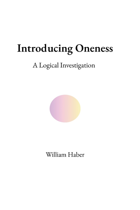Kniha Introducing Oneness William Haber