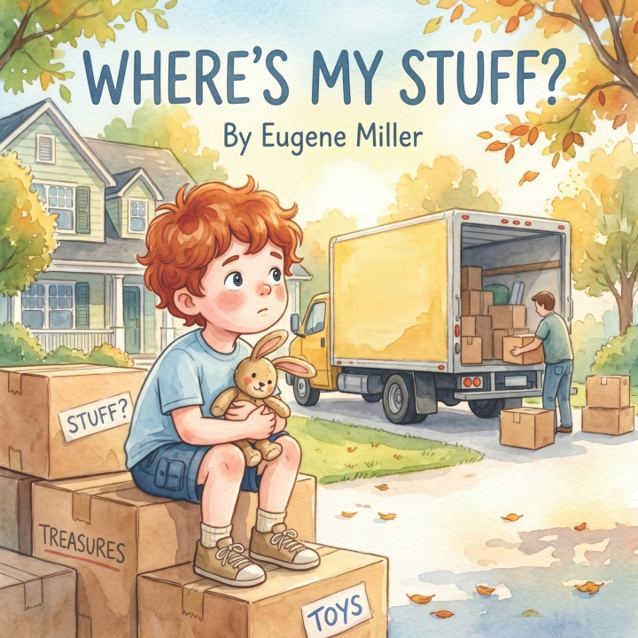Kniha Where's My Stuff? Eugene Miller