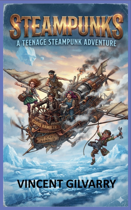 Könyv Steampunks VINCENT GILVARRY