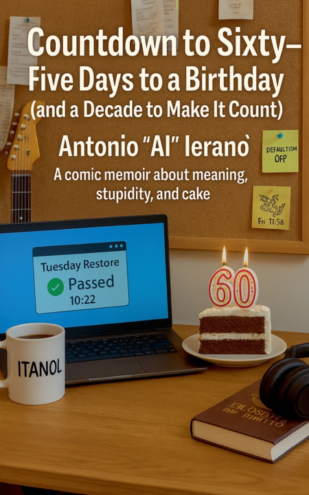 Kniha Countdown to Sixty Antonio "AI" Ieranò