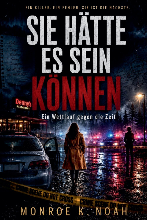 Könyv Sie Hätte Es Sein Können Monroe K Noah