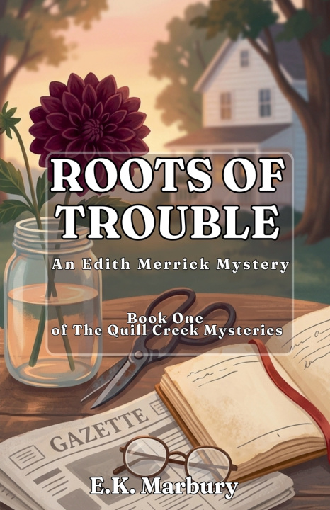 Książka Roots of Trouble E.K. Marbury