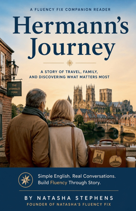 Buch Hermann's Journey Natasha Stephens