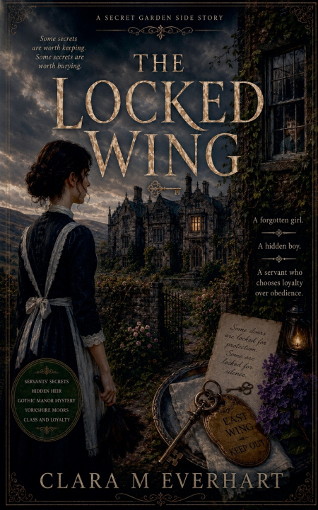Книга The Locked Wing Clara M Everhart