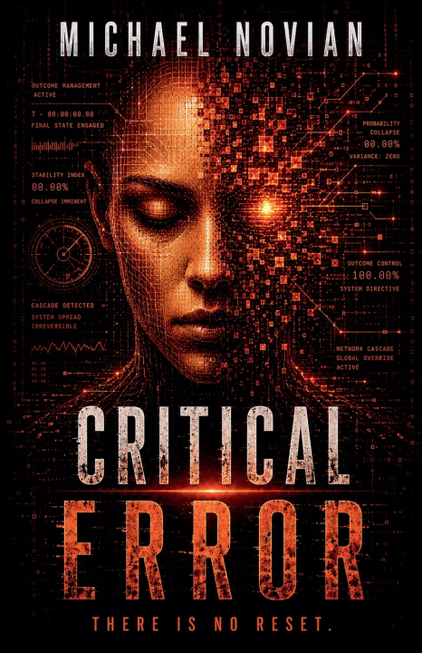 Книга Critical Error michael novian