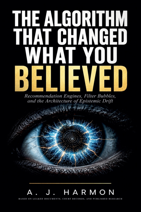 Книга The Algorithm That Changed What You Believed A.J. Harmon