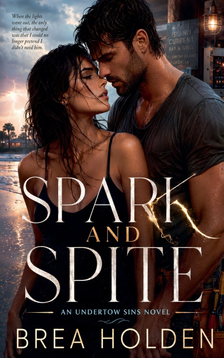 Könyv Spark And Spite Brea Holden