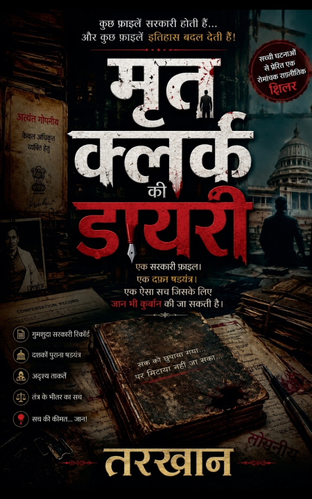 Carte मृत क्लर्क की डायरी तरखान