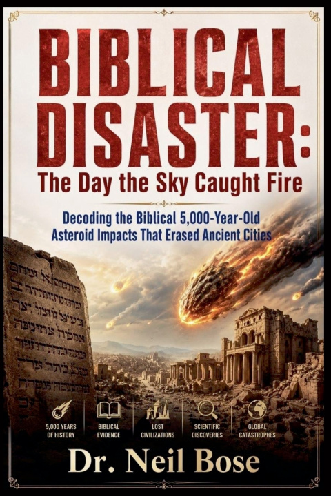 Книга Biblical Disaster Neil Bose