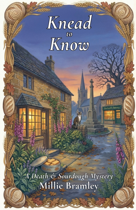 Книга Knead to Know Millie Bramley