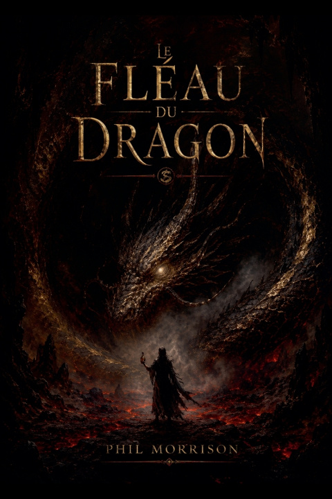 Книга Le Fléau du Dragon Phil MORRISON
