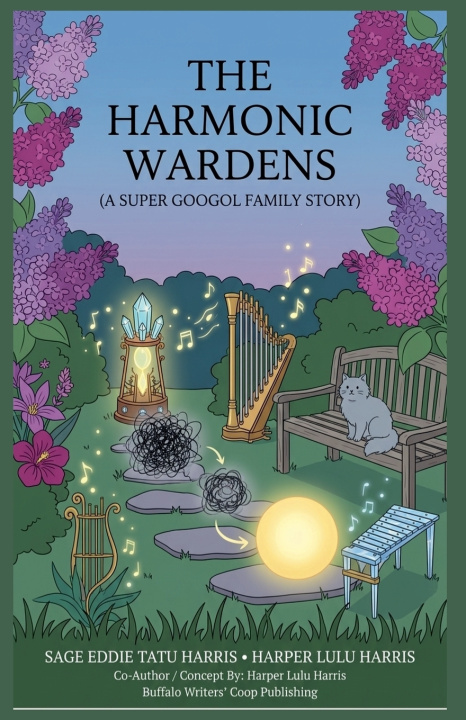 Knjiga The Harmonic Wardens Edward Todd III Harris