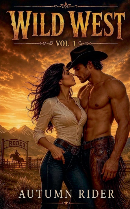 Carte Wild West Autumn Rider