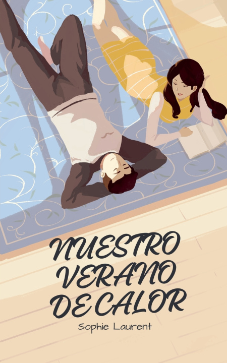 Książka Nuestro Verano de Calor Sophie Laurent