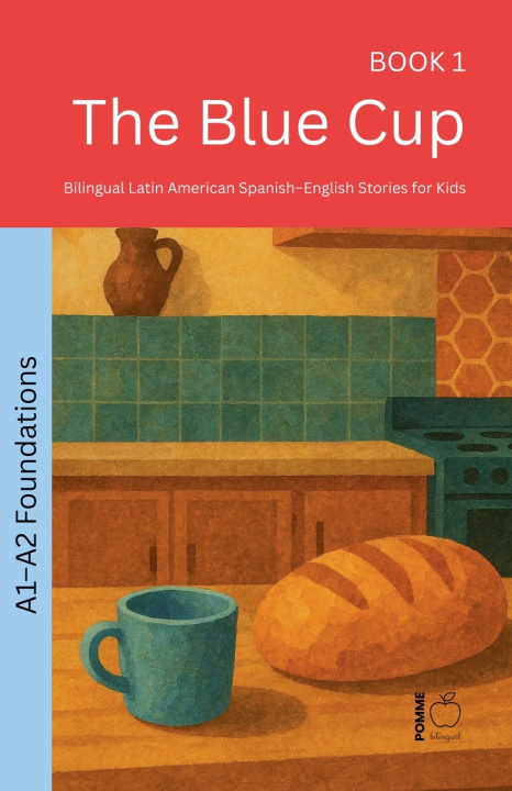 Carte The Blue Cup Pomme Bilingual